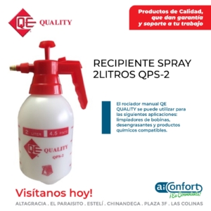 Recipiente Spray